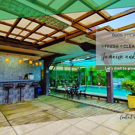 Private House W/ Swimming Pool Staycation Tarlac Tarlac City Ngoại thất bức ảnh